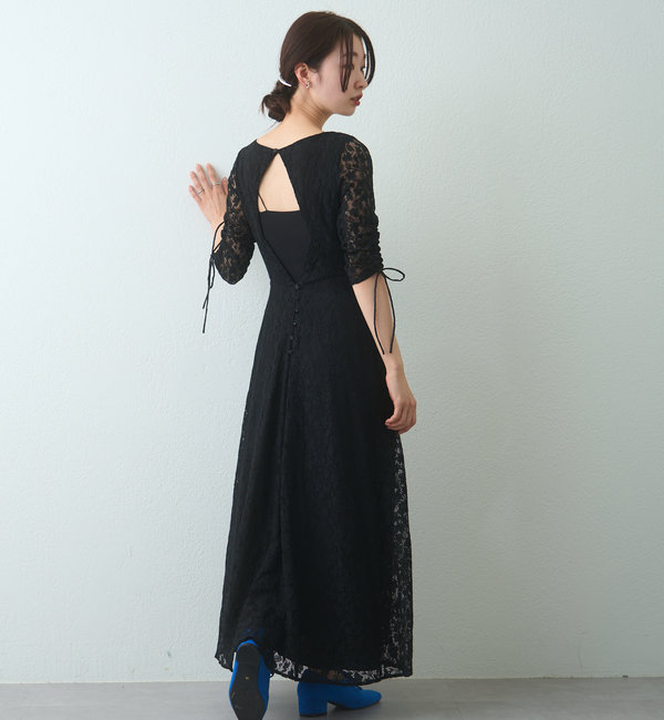 超目玉】 kastane Uneven lace dress 同窓会 結婚式 ドレス ドレス