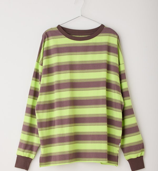 WHIMSIC】MULTI BORDER LONG SLEEVE TEE|Kastane(カスタネ)の通販