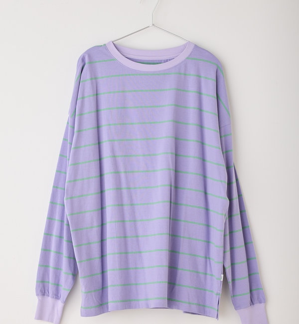 WHIMSIC】MULTI BORDER LONG SLEEVE TEE|Kastane(カスタネ)の通販