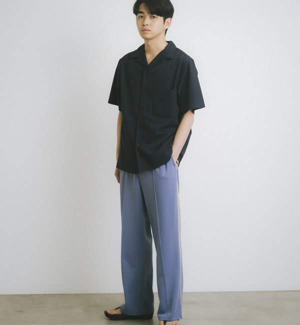 WHIMSIC/新色追加】SIDE LINE TRACK PANTS|Kastane(カスタネ)の通販