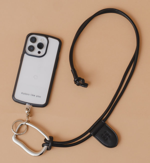 kastane スマホショルダー oval parts strap - ストラップ