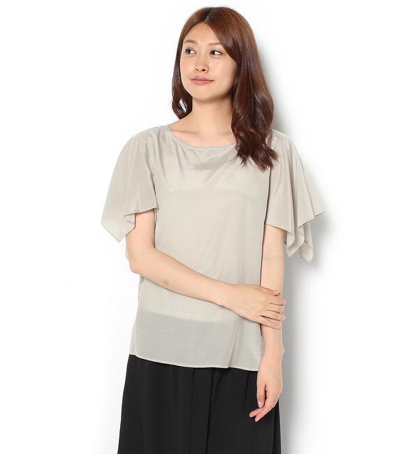 【アンディコール/un dix cors】 キモノスリーブBL [送料無料]