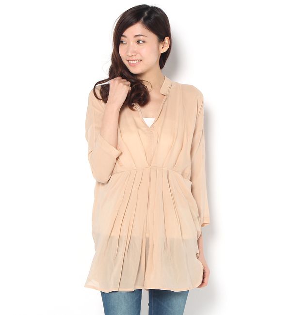 スキッパーチュニックBL