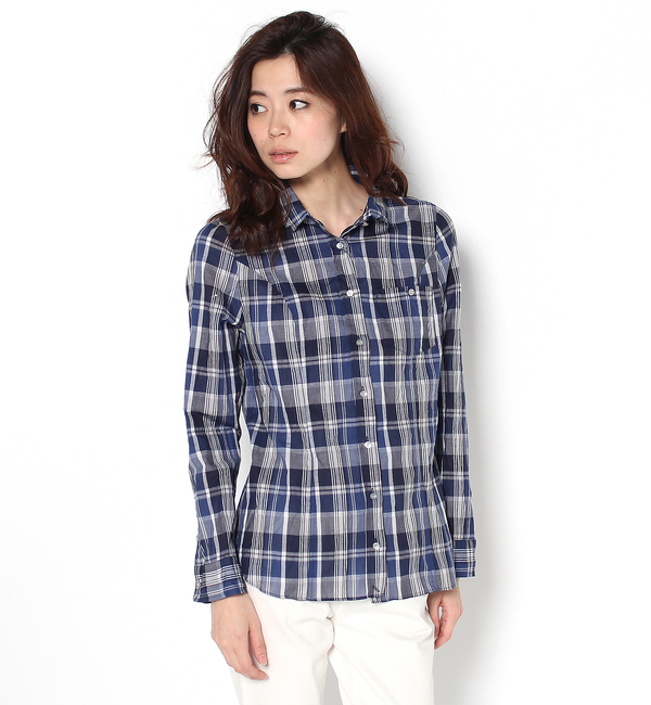 チェックシャツ4