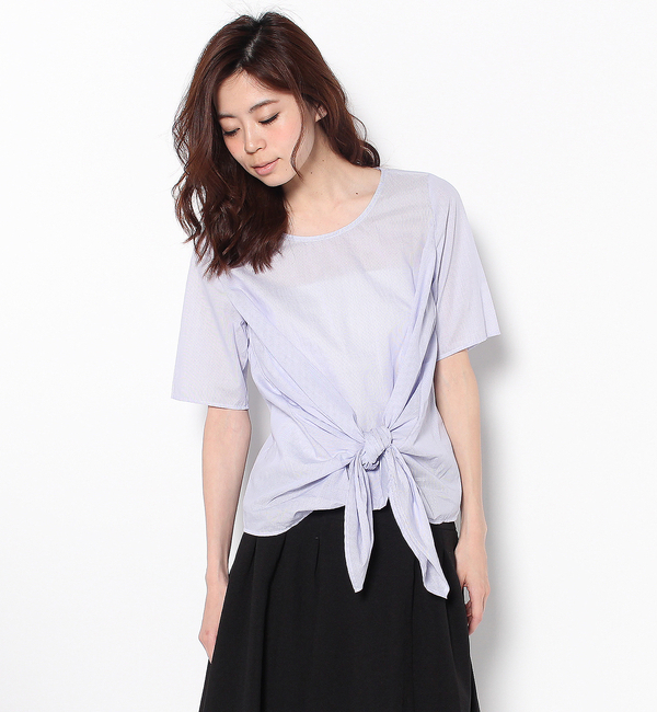 フロントリボンストライプBL