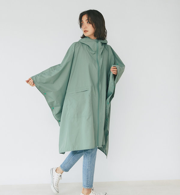 OOF WEAR オーフウェア PONCHO JACKET ポンチョジャケット-