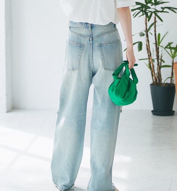 【MONN.:.(モン)】rag DENIM