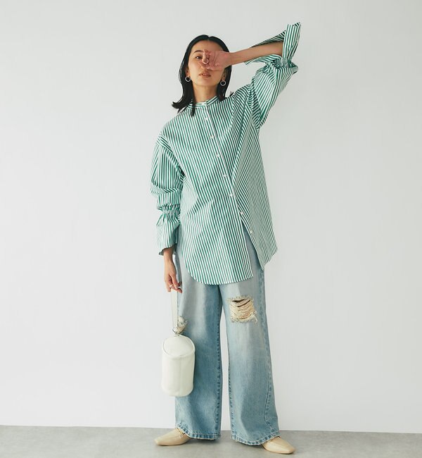 【MONN.:.(モン)】rag DENIM