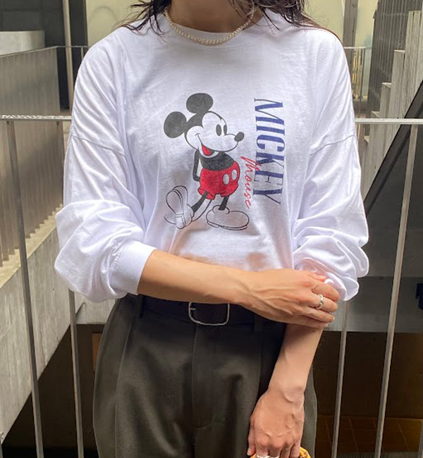 【GOOD ROCK SPEED】MICKEYロングTシャツ