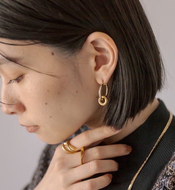 Laura Lombardi】ISOLA EARRINGS|RIVE DROITE(リヴドロワ)の通販