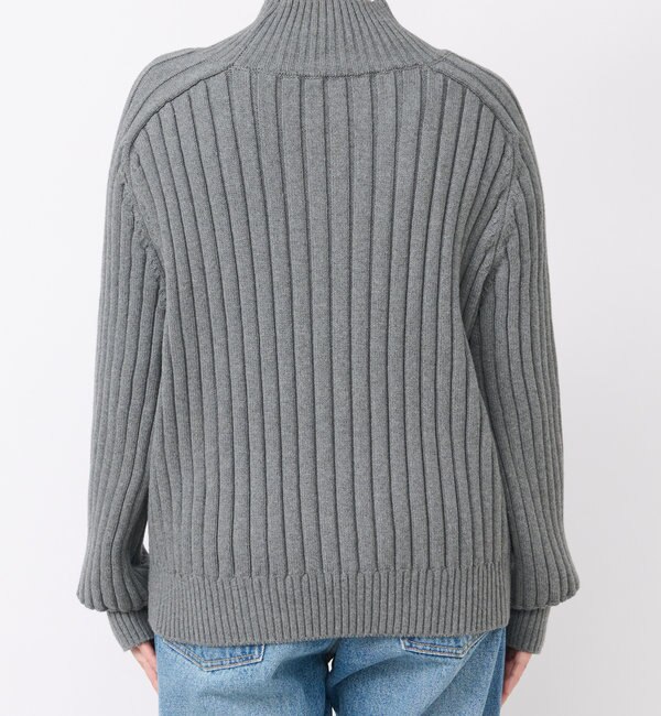 RIVE DROITE（リヴドロワ）の「MONN.:.(モン)/コットンハイネックニット（ニット/セーター）」 - WEAR