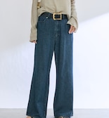 【MONN.:.(モン)】Light DENIM PANTS