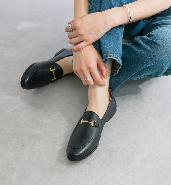 【CAMINANDO（カミナンド）】BIT SLIP ON SHOES