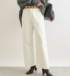 【MONN.:.(モン)】neat wide DENIM