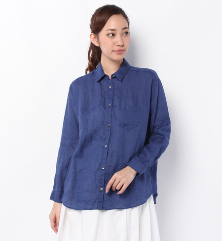 ウォッシュリネンシャツ