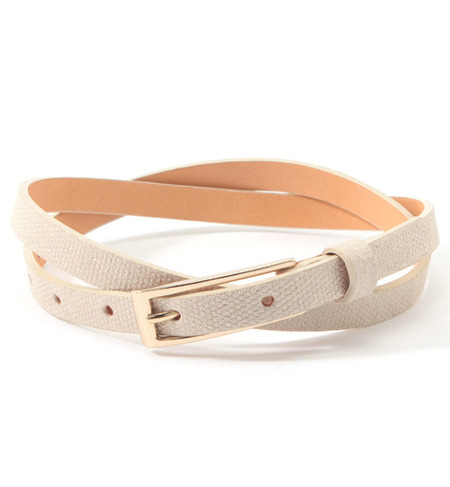 メタリックエンボスBELT