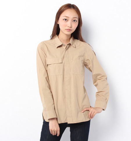 ミリタリーシャツ