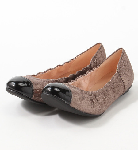 【WEB限定価格】シャイニーバレエシューズ