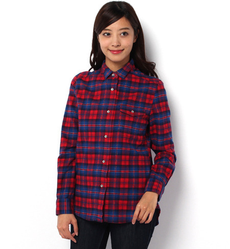 ★残り1点★ネルチェックシャツ?