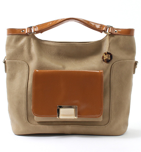 バイカラー折りたたみBAG