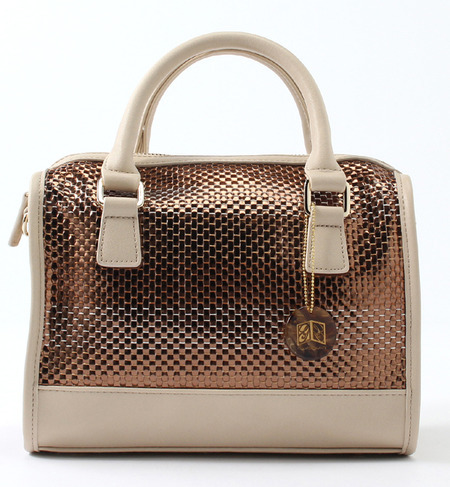 メタリックメッシュボストン