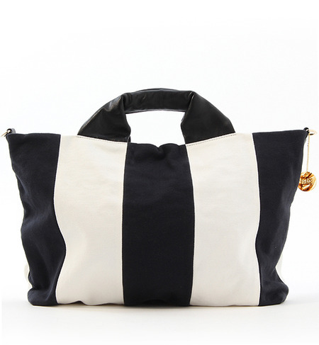 ２トーンストライプBAG