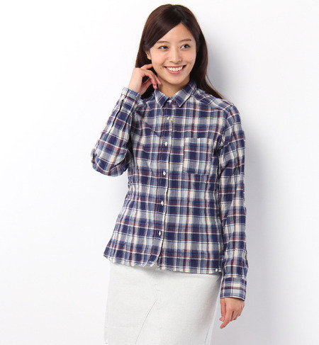 クリンクルシャツ