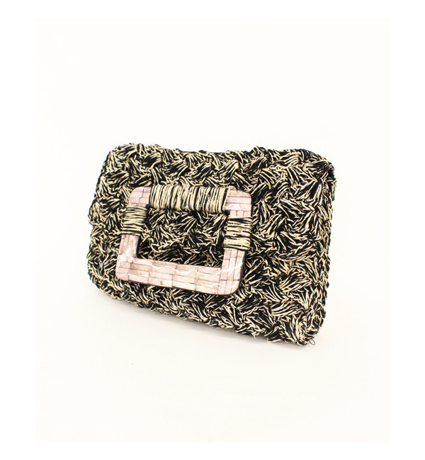 バックルクロシェBAG