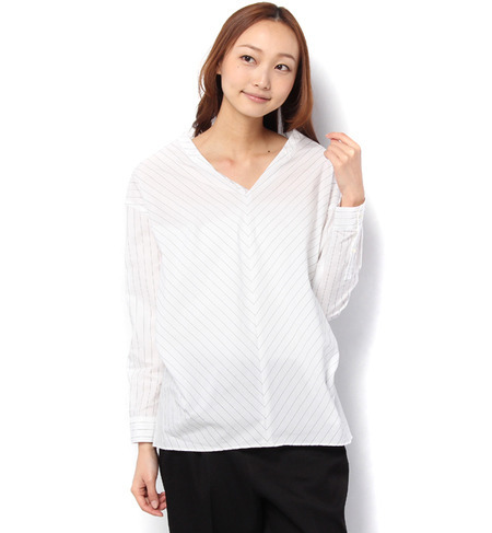 バイヤスシャツプルオーバー