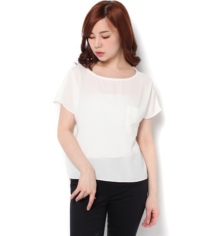 Tシャツブラウス