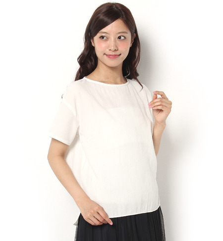 【CLASSY掲載】Tシャツブラウス