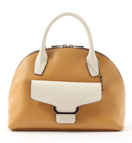 カラーブロックボストン