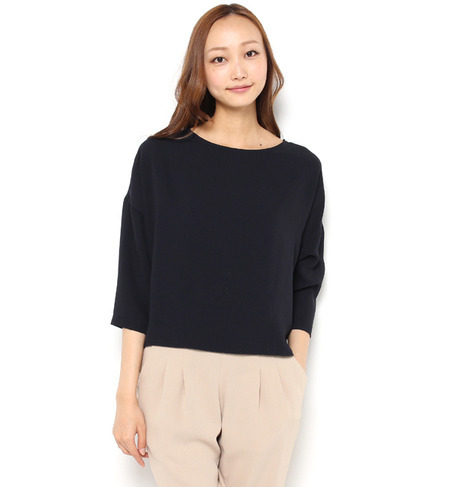 【STORY掲載】ブラウスロングTシャツ