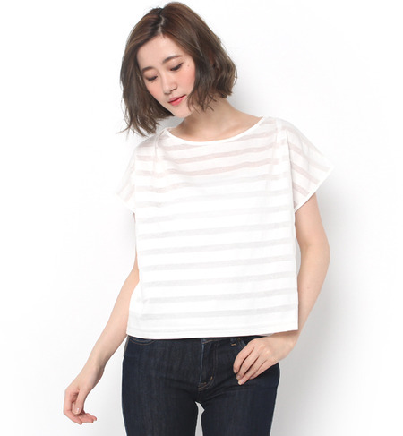 シャドーボーダープルオーバー