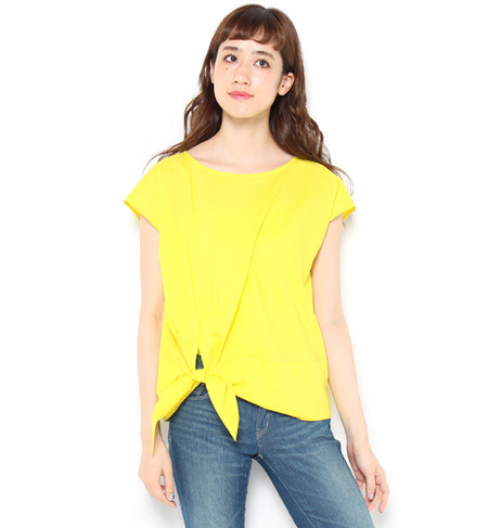 コットンリボンプルオーバー