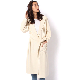 【ガリャルダガランテ/GALLARDAGALANTE】 ライトエコスエードコート [送料無料]