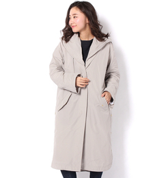 【ガリャルダガランテ/GALLARDAGALANTE】 レイヤードフードコート [送料無料]