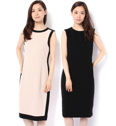 【ガリャルダガランテ/GALLARDAGALANTE】 【PEELSLOWLY】リバーシブルドレス [送料無料]