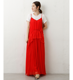 【ガリャルダガランテ/GALLARDAGALANTE】 【surefeel】SILKベネットドレス [送料無料]