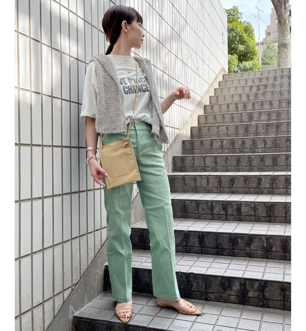 MARIEBELLE JEAN 別注フレアパンツ 41tpxVkYWv, レディース