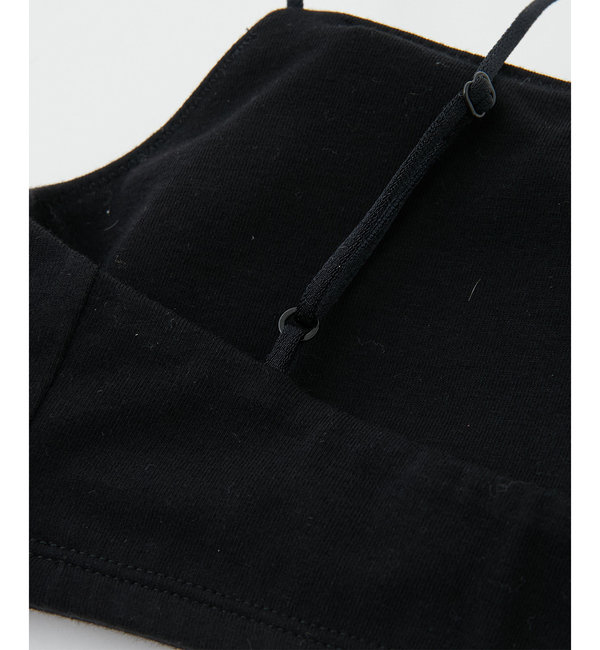 【La nature linge】ベア天竺キャミソールブラ