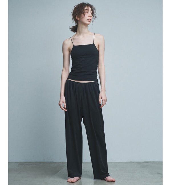 《3サイズ展開》【La nature linge】ベア天竺キャミソール