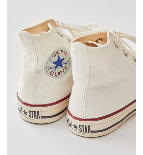 CONVERSE】ALL STAR US ハイカットスニーカー/WHITE|GALLARDAGALANTE