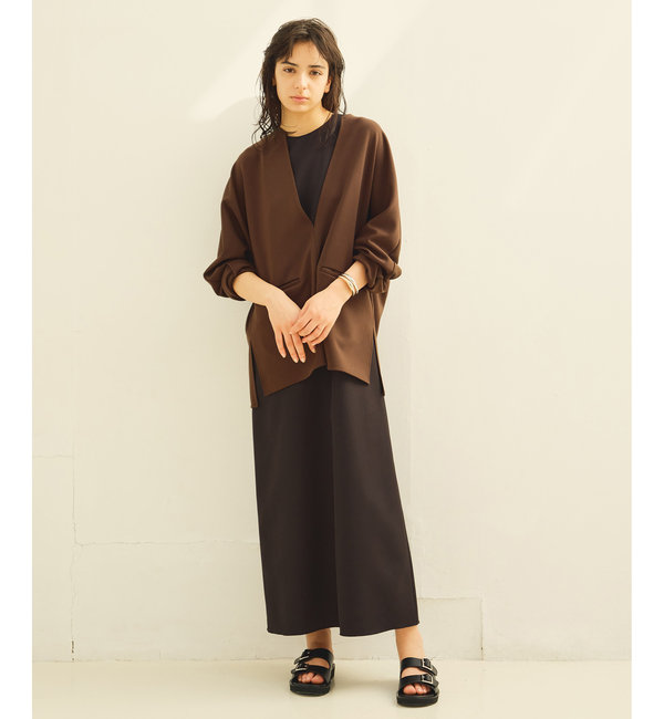 ダブルクロスワンピース【オンラインストア限定商品】|GALLARDAGALANTE 