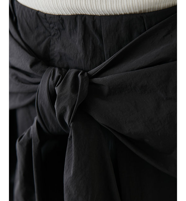 タフタベルテッドスカート|GALLARDAGALANTE(ガリャルダガランテ)の通販