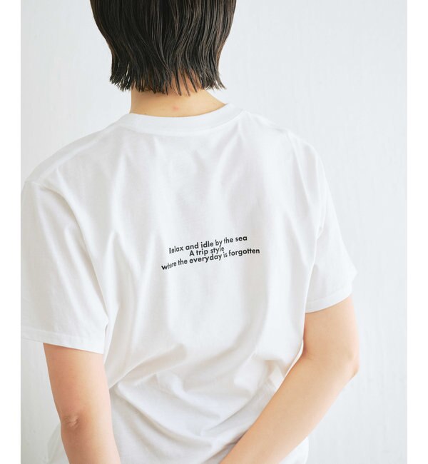 人気のTシャツにNEWデザイン登場！》ワンポイントロゴTシャツ