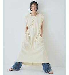 ワッフルワンピース【オンラインストア限定商品】