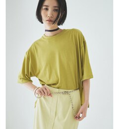 ドライタッチサイドスリットTee【オンラインストア限定商品】