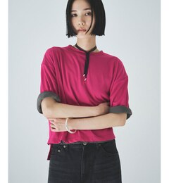 ドライタッチサイドスリットTee【オンラインストア限定商品】