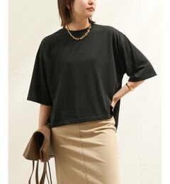ドライタッチサイドスリットTee【オンラインストア限定商品】